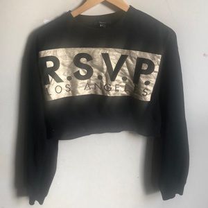 Crop top sweater